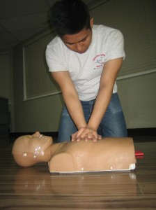 First Aid Training in the Workplace