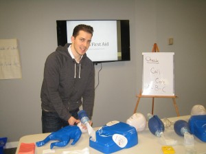 Emergency First Aid Course in Ottawa, Ontario