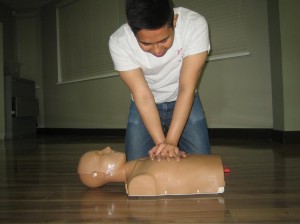 Emergency First Aid in Surrey