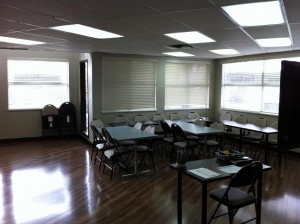 Emergency First Aid Training Classroom in Surrey