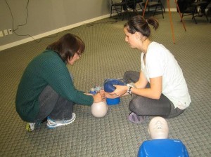 Emergency First Aid Course in Edmonton, Alberta