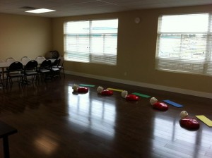 Mississauga First Aid Training Location